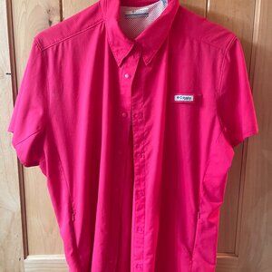 Three Columbia PFG Shirts